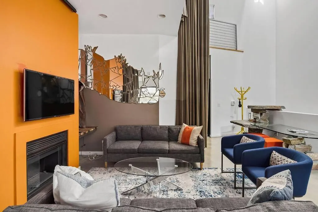 Holiday home Luxurious 4-Story Beach Loft With Rooftop Perch Los Angeles