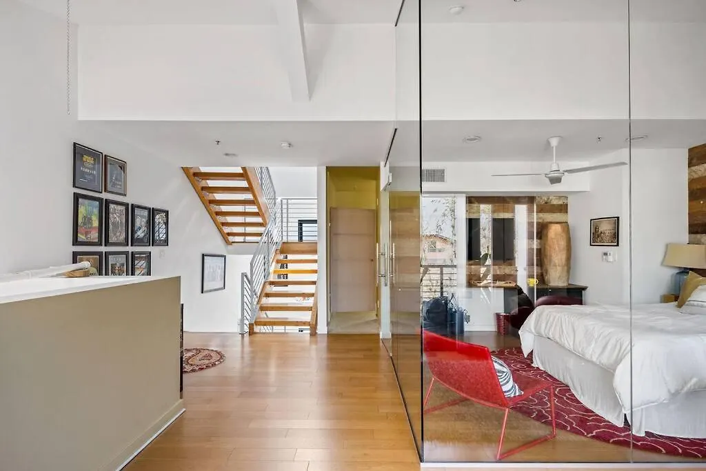 Luxurious 4-Story Beach Loft With Rooftop Perch Λος Άντζελες Σπίτι διακοπών